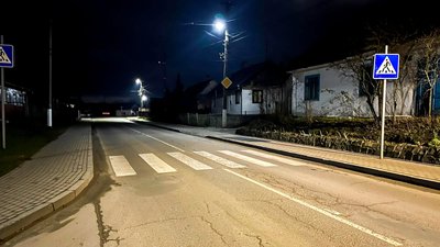 Місце ДТП, грудень 2025 року