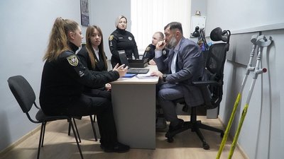 Віктор Сторож, інклюзивний кабінет