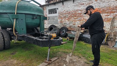 Гаситимуть пожежі до приїзду рятувальників: у Полтавському районі добровольці завершили навчання