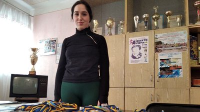 Тернополянки готуються до чемпіонату України з легкої атлетики Тернополянки готуються до чемпіонату України з легкої атлетики