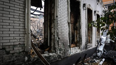 обстріл, наслідки