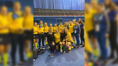 Сумчанки виграли в бельгійок, але програли німкам на чемпіонаті Європи з індорхокею