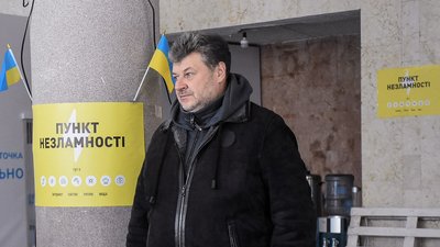Житомиряни розповіли про перебування у Пунктах незламності Житомиряни розповіли про перебування у Пунктах незламності