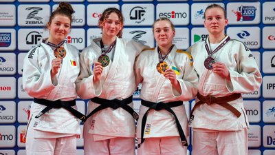 Чернігівська спортсменка виборола "бронзу" на Відкритому Кубку Європи з дзюдо у Варшаві Чернігівська спортсменка виборола "бронзу" на Відкритому Кубку Європи з дзюдо у Варшаві