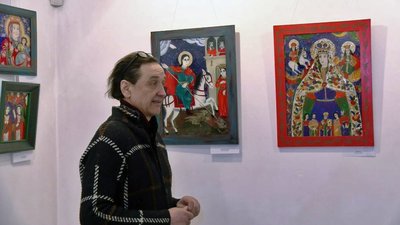 "Образи святих із квітковими орнаментами", – директорка волинського музею про виставку іконопису