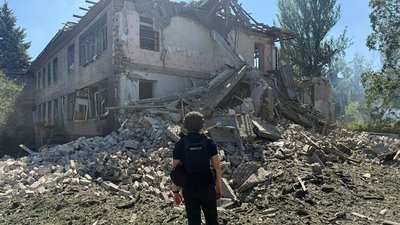 Вибухи у Костянтинівці 21 серпня
