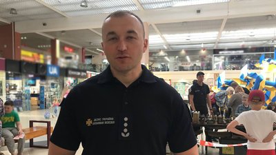 Керівник навчального центру Служби цивільного захисту Юрій Григорович