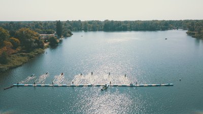 В Умані стартував Кубок України з веслування: хто представлятиме Полтавщину