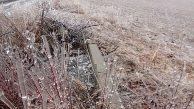 На Вінниччині через погодні умови неструмлено кілька населених пунктів На Вінниччині через погодні умови неструмлено кілька населених пунктів