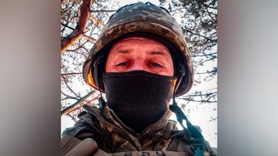 Мав бронь, але пішов на фронт: історія 51-річного військового, який став піхотинцем