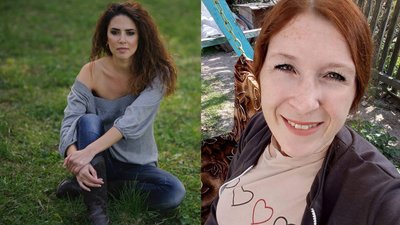 Є іще одна: рівненська письменниця знайшла для пішого походу в Одесу другу людину