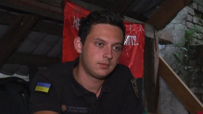 "Після нас людина повинна жити". Один день із життя рятувальників "Після нас людина повинна жити". Один день із життя рятувальників
