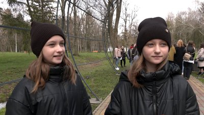 У Центральному парку культури та відпочинку Луцька відкрили проєкт "Парк писанок"