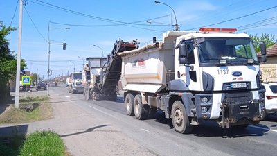 На Закарпатті проводять ремонт автодороги М-06 Київ — Чоп