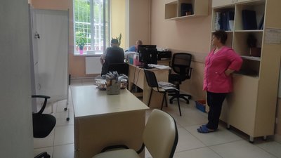 На три тисячі зменшилася кількість відвідувань в обласному онкодиспансері Житомира від початку року На три тисячі зменшилася кількість відвідувань в обласному онкодиспансері Житомира від початку року