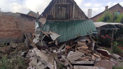 Обстріли, Нікополь