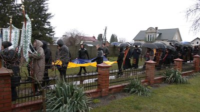 На Львівщині попрощалися з пластуном та бійцем ССО Дмитром Пащуком На Львівщині попрощалися з пластуном та бійцем ССО Дмитром Пащуком