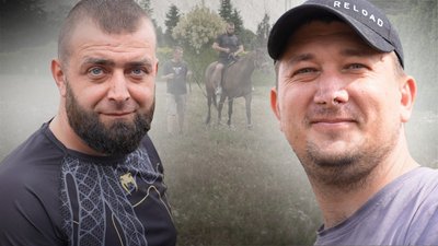 Катання на конях, ветерани, реабілітація