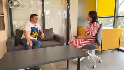 Інтерв’ю з головою Полтавської облради Олександром Біленьким: про бюджет, ВПО та музей окупації Інтерв’ю з головою Полтавської облради Олександром Біленьким: про бюджет, ВПО та музей окупації
