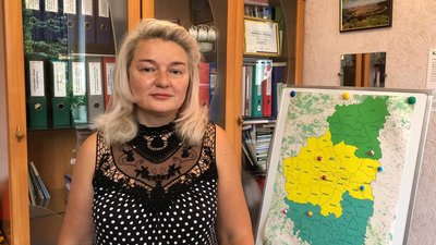 Марія Павельєва, завідувачка відділу імунопрофілактичних захворювань обласного Центру контролю та профілактики хвороб Марія Павельєва, завідувачка відділу імунопрофілактичних захворювань обласного Центру контролю та профілактики хвороб