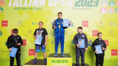 Мирон Колоярцев з Дніпропетровщини виборов дві золоті медалі на міжнародному турнірі з греко-римської боротьби