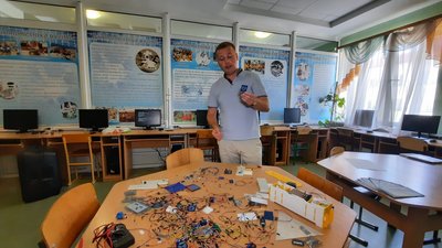 Учитель з Миколаєва увійшов до ТОП-50 кращих вчителів України
