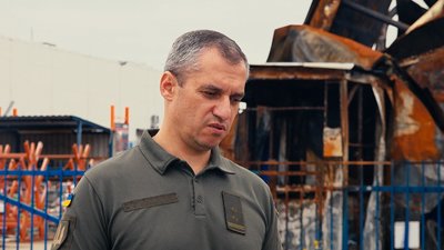 Офіцер штабу оперативного командування "Північ" Олександр Офіцер штабу оперативного командування "Північ" Олександр