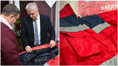 На Кіровоградщині працівникам Центру екстреної меддопомоги купили нову форму На Кіровоградщині працівникам Центру екстреної меддопомоги купили нову форму