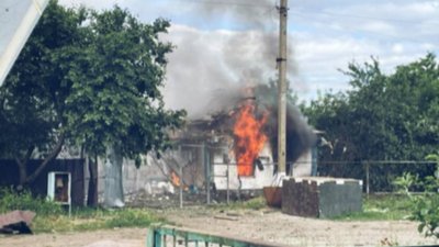 Обстріл Запорізького району 14 червня 2026