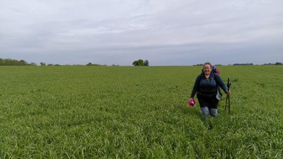 Пішки пройшла від Києва до Уельсу. Урсула Мартін. СУСПІЛЬНЕ | ЛЮДИ