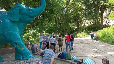 Волинські актори із синдромом Дауна відновили репетиції Волинські актори із синдромом Дауна відновили репетиції