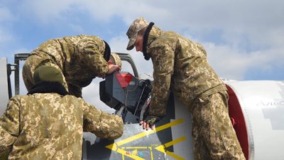 На Волині триває планова льотна зміна Севастопольської бригади тактичної авіації На Волині триває планова льотна зміна Севастопольської бригади тактичної авіації
