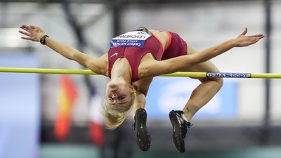 Юлія Левченко виграла перший міжнародний старт зі стрибків у висоту у сезоні 2023 року: результат