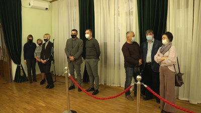 "Генотип вольності": у Житомирі презентували виставку картин Івана Марчука "Генотип вольності": у Житомирі презентували виставку картин Івана Марчука