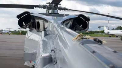У Колумбії обстріляли вертоліт з президентом У Колумбії обстріляли вертоліт з президентом