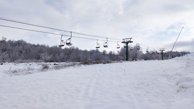 Гірськолижні підйомники "Красії" на Закарпатті зупинялися двічі Гірськолижні підйомники "Красії" на Закарпатті зупинялися двічі