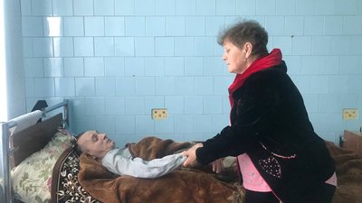 Переселенці з інвалідністю, які переїхали на Тернопільщину, шукають житло Переселенці з інвалідністю, які переїхали на Тернопільщину, шукають житло