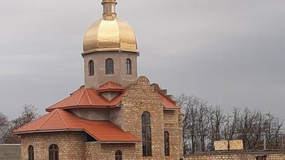 Не встиг добудувати храм через окупацію Не встиг добудувати храм через окупацію