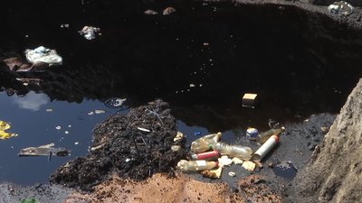 Близько 10 тисяч тон відходів переробки гліцерину виявили на Вінниччині