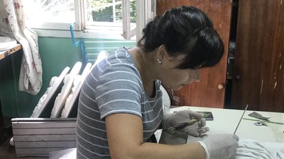 Барельєфні "Ікони пам'яті загиблим за Незалежність України" знову виготовляють у Житомирі Барельєфні "Ікони пам'яті загиблим за Незалежність України" знову виготовляють у Житомирі