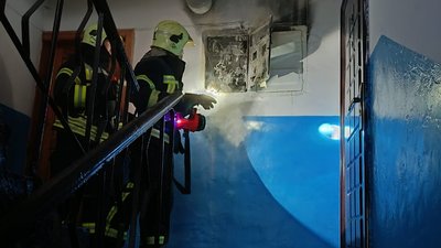 Рятувальники Волині ліквідували три пожежі: ніхто не травмувався