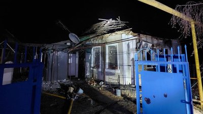 Росія атакувала Одещину ударними безпілотниками: загинула людина Росія атакувала Одещину ударними безпілотниками: загинула людина