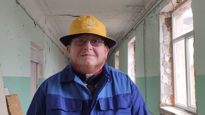 Волонтер "Добробату" Євген Волонтер "Добробату" Євген