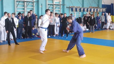 У Сумах відбулися змагання з дзюдо У Сумах відбулися змагання з дзюдо