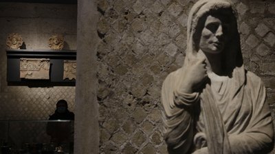 У Помпеях знову відкрили музей Антикваріум. Він був зачинений 40 років