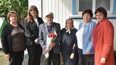 90-річний ювілей відзначив житель Рівненщини Антон Ярощук