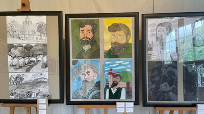 Картини з виставки Картини з виставки