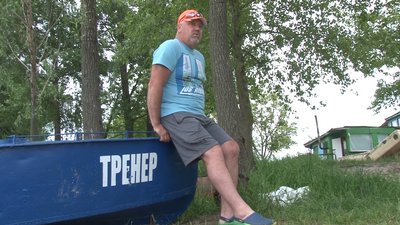 Черкаський веслувальник Михайло Назаренко виборов золото Чемпіонату України Черкаський веслувальник Михайло Назаренко виборов золото Чемпіонату України