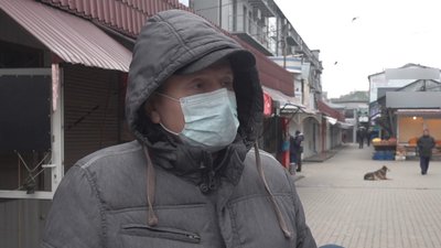 Тернопіль на локдауні: чи дотримуються тернополяни карантинних обмежень Тернопіль на локдауні: чи дотримуються тернополяни карантинних обмежень