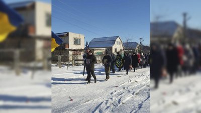Прощання з Сергієм Дворником